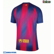 Camisa de Futebol Barcelona Equipamento Principal 2025-26 Manga Curta